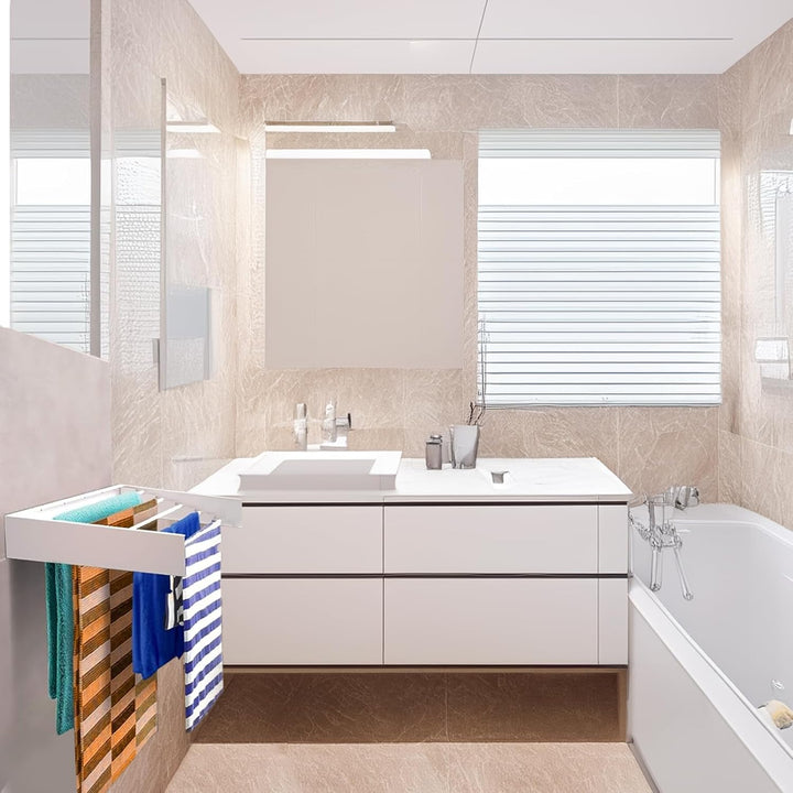 Wieszowy suszarka do ubrań montowana na ścianie – DryWall