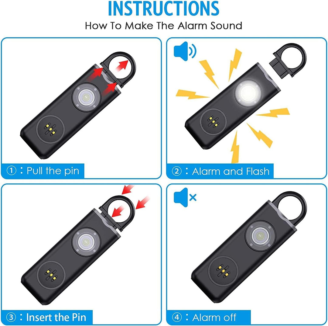 Osobisty alarm brelok 1+1 GRATIS – Veyora