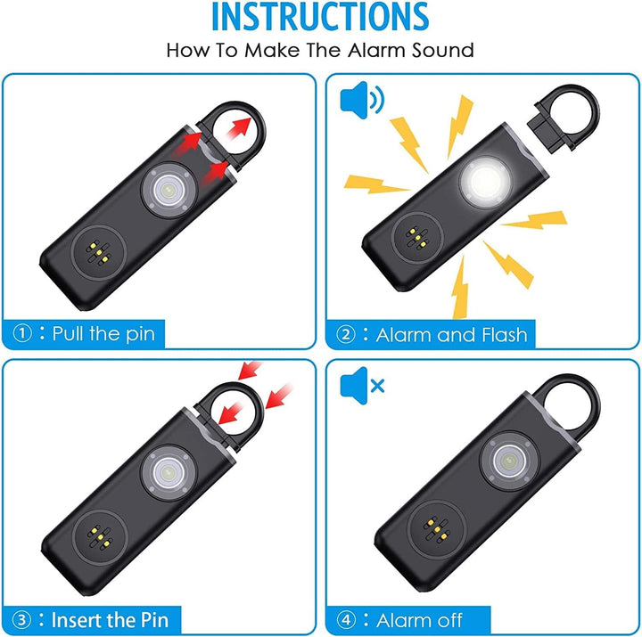 Osobisty alarm brelok 1+1 GRATIS – Veyora