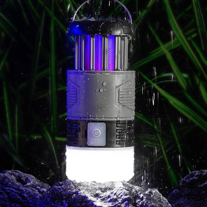 Lampa UV z pułapką na muchy zasilaną energią słoneczną – Zynora