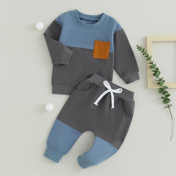 Baby Jogger Zestaw Zimowy – Kontrastowa Bluza i Spodnie
