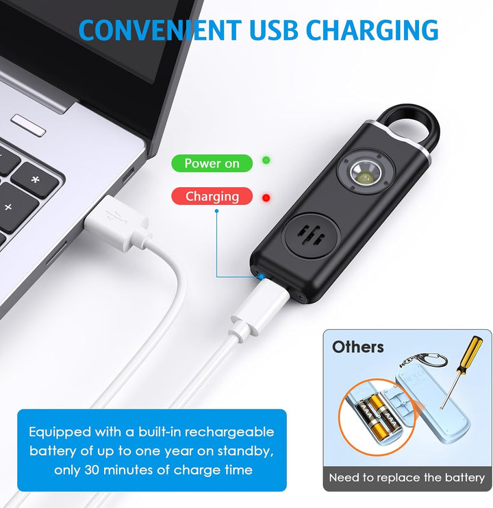 Osobisty alarm brelok 1+1 GRATIS – Veyora