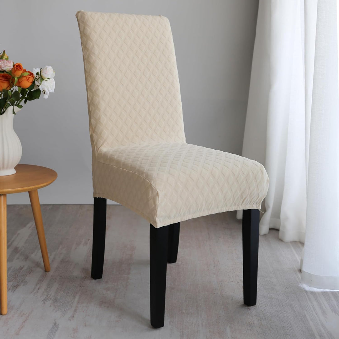 Stretch pokrowce na krzesła jadalniane – ChairGuard