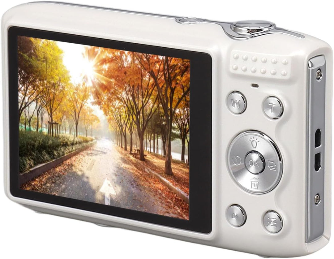 4K Kompaktowa kamera cyfrowa z 58 MP zdjęć i 16-krotnym zoomem – Lumora
