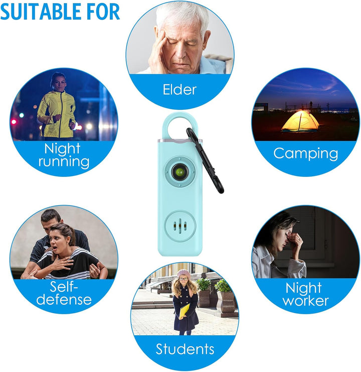 Osobisty alarm brelok 1+1 GRATIS – Veyora