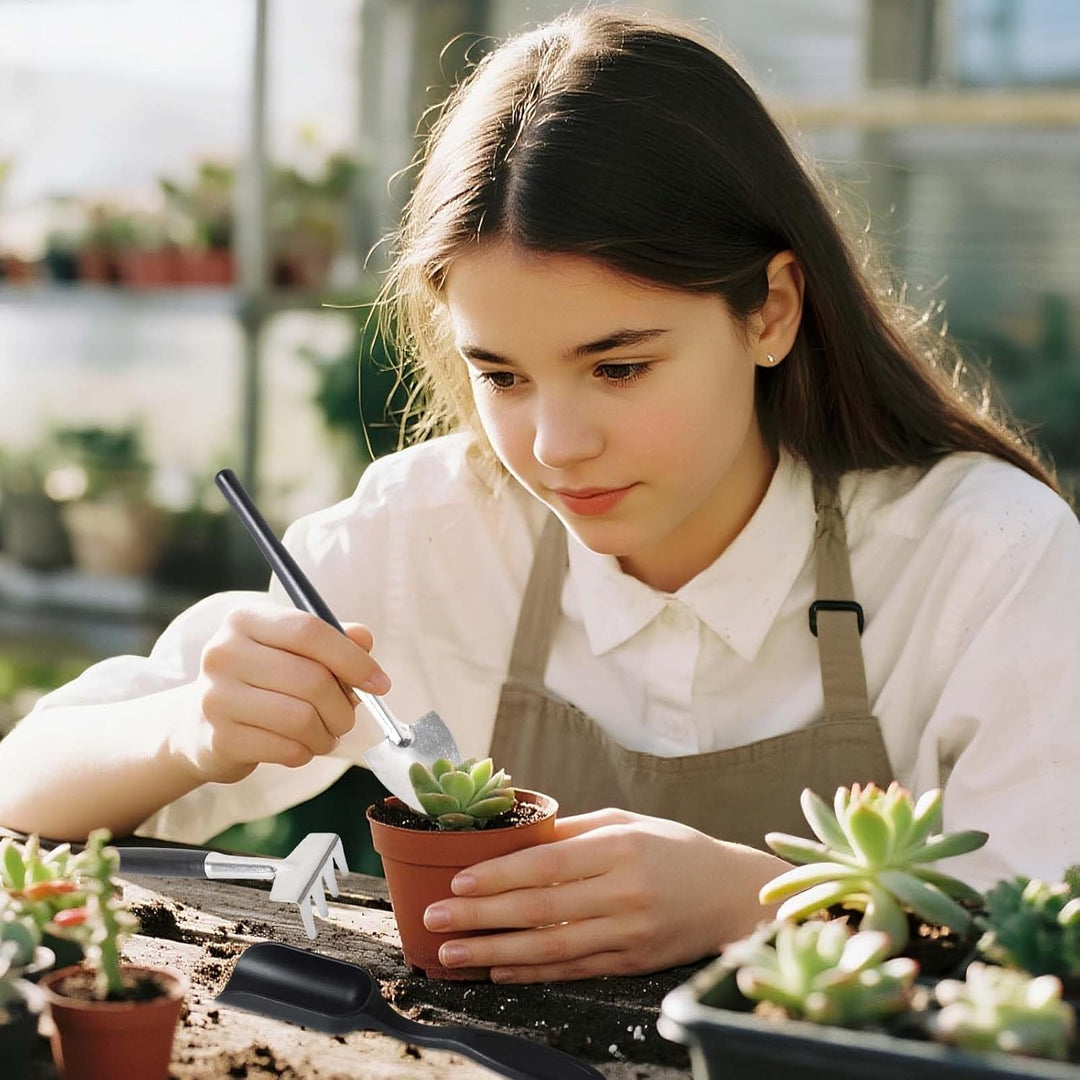 Zestaw narzędzi do sukulentów 12 w 1 z torbą do przechowywania do uprawy roślin w pomieszczeniach