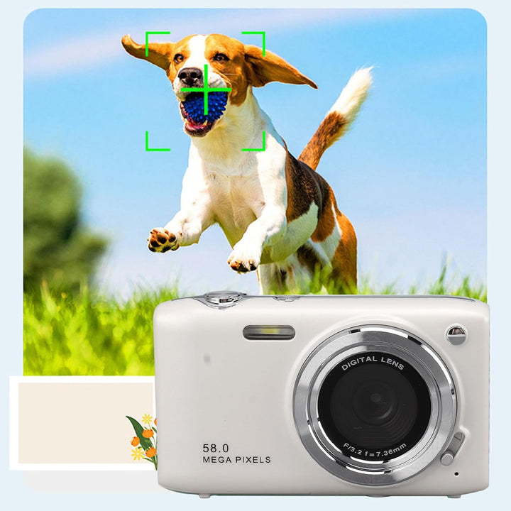 4K Kompaktowa kamera cyfrowa z 58 MP zdjęć i 16-krotnym zoomem – Lumora