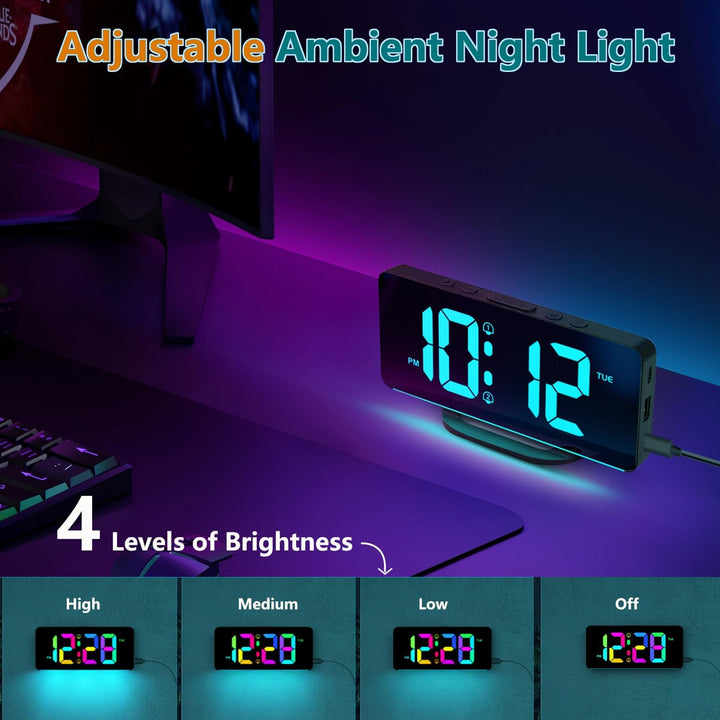 11,5-calowy cyfrowy kalendarz dzienny z 19 przypomnieniami – Claryon