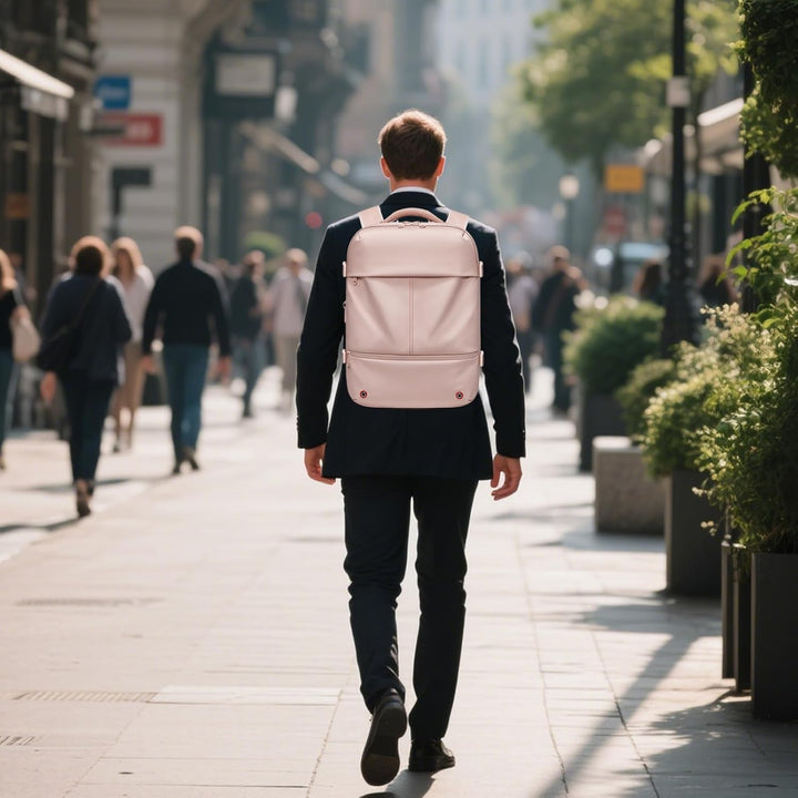 Rozszerzalny i wodoodporny plecak podróżny z kompresją próżniową – Arvid