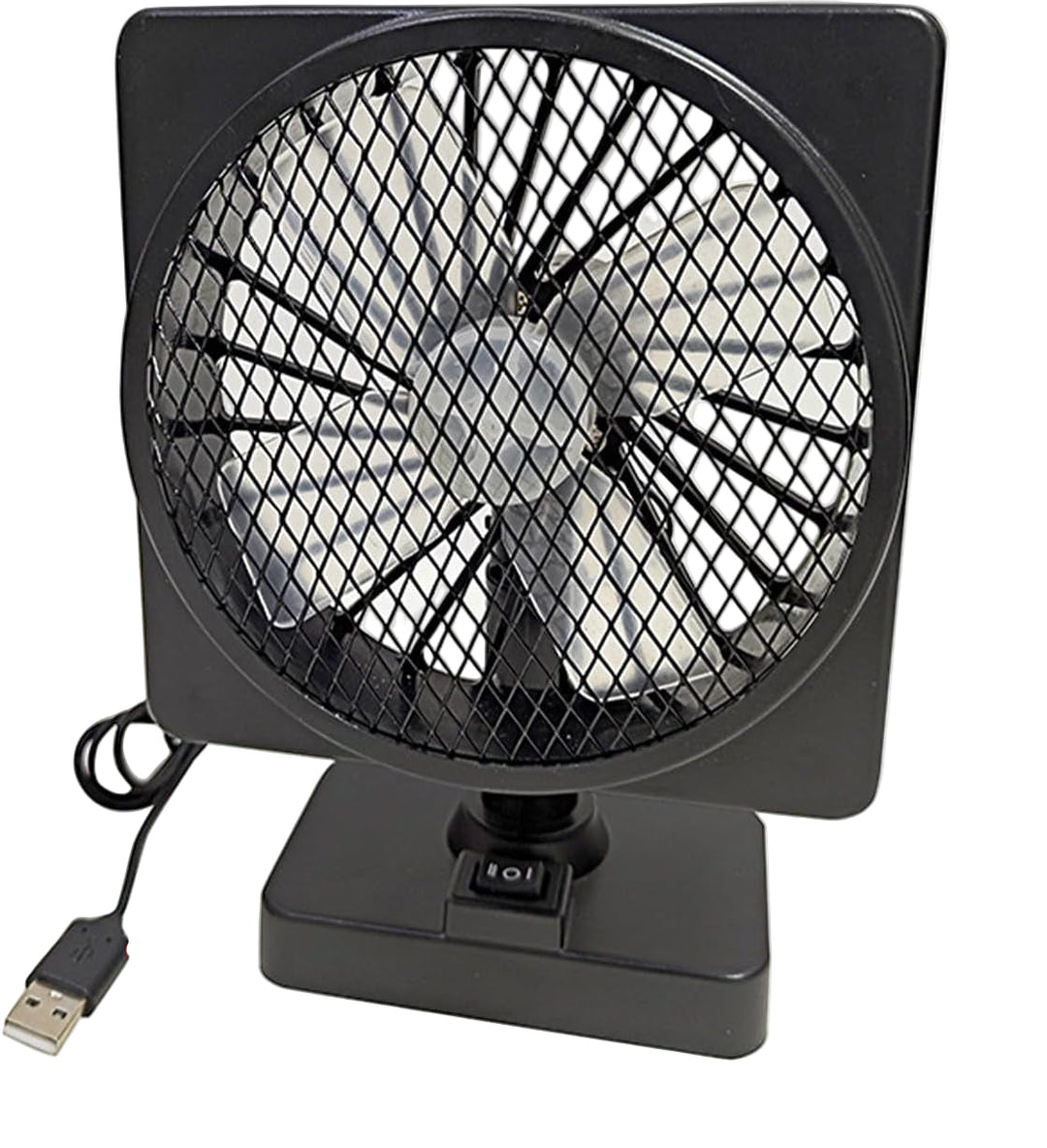 Wentylator powietrza 12V USB do klimatyzacji samochodowej z chłodzeniem z obrotem 360° (1+1 GRATIS) – Aurovent