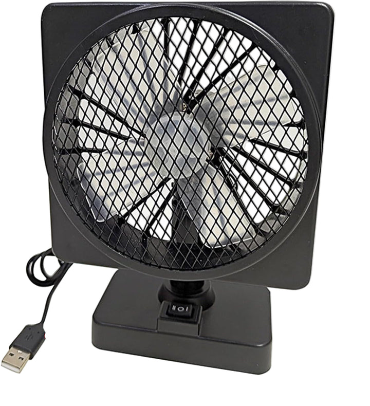 Wentylator powietrza 12V USB do klimatyzacji samochodowej z chłodzeniem z obrotem 360° (1+1 GRATIS) – Aurovent