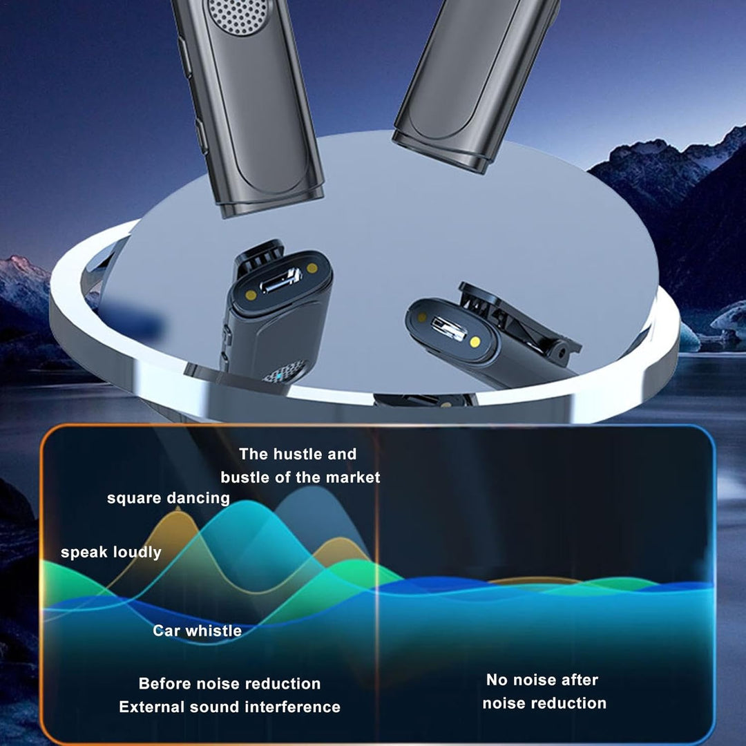 Bezprzewodowy mikrofon lavalier – ClearSoundPro
