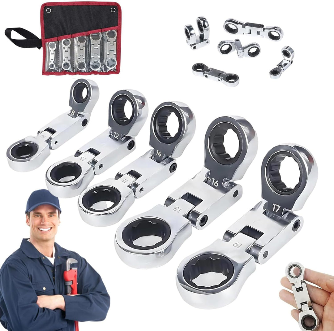 Double Drive Flex Głowica klucza nastawnego – Torvex