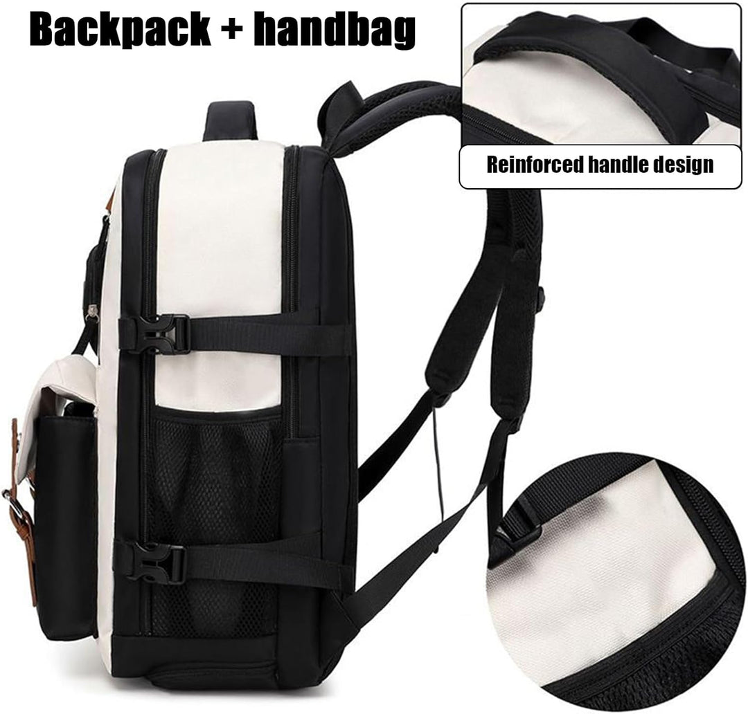 Plecak podróżny o dużej pojemności, wodoodporny i rozbudowywalny – Elorio