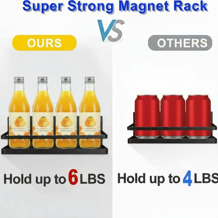 No-Drill Magnetic Spice Rack Set – Vespera