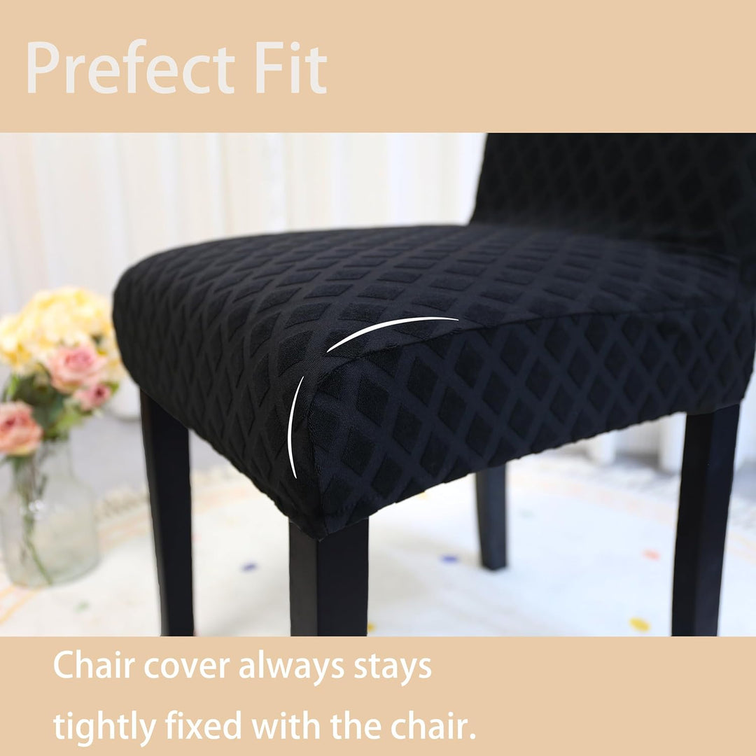 Stretch pokrowce na krzesła jadalniane – ChairGuard