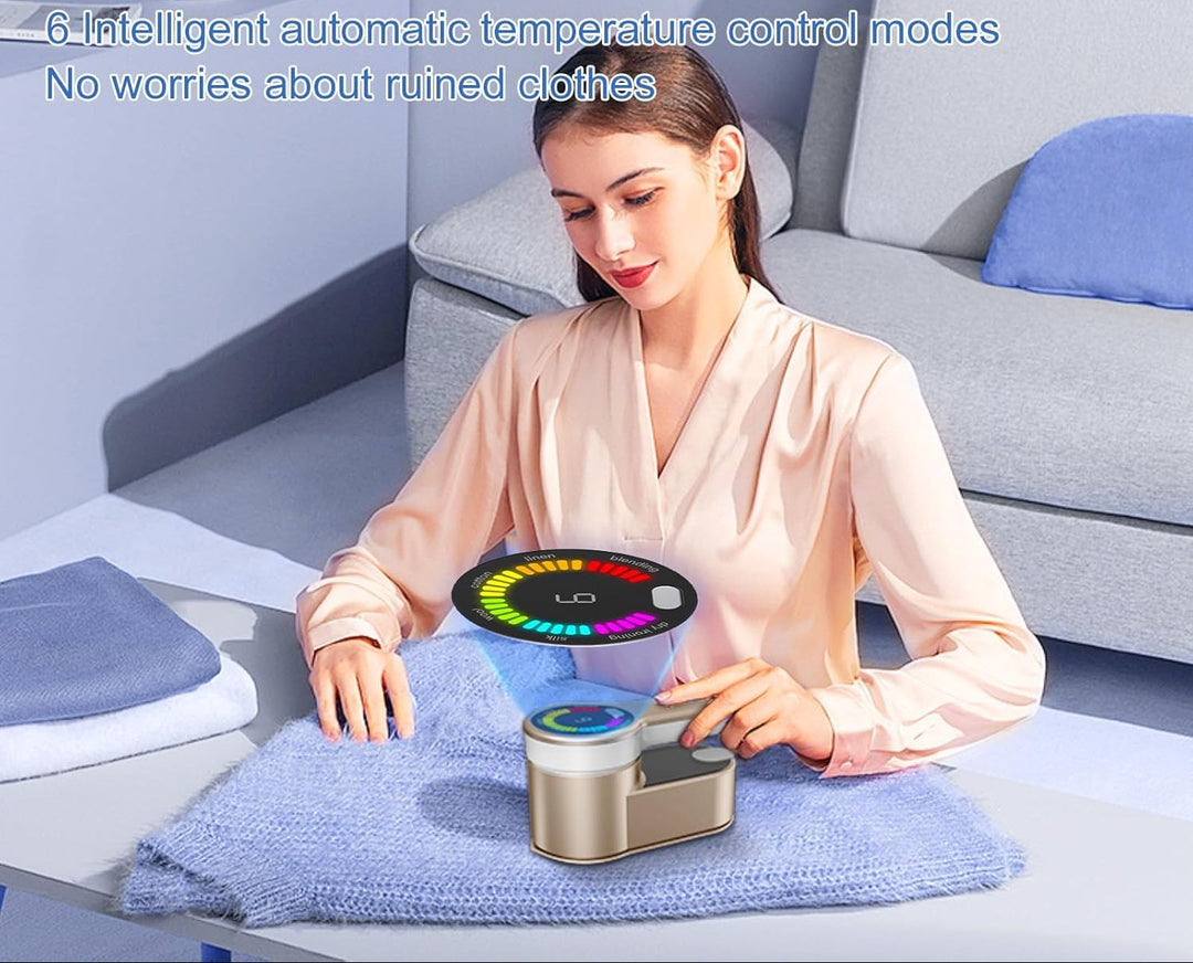 Przenośne podróżne żelazko parowe 1200W z 6 trybami i wtyczką AU