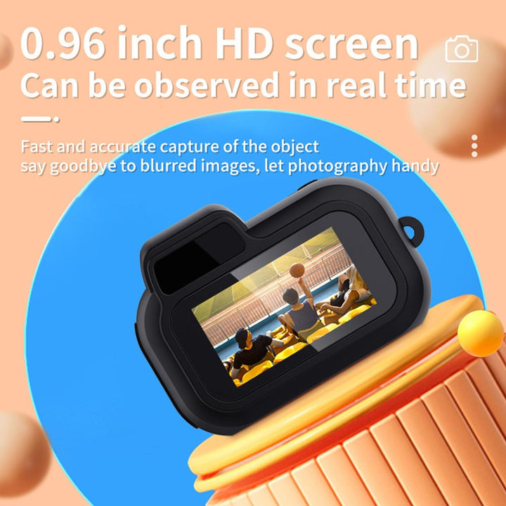 Mini kamera cyfrowa 1080P z ekranem kolorowym i baterią na 100 minut – Lurevo (1+1 GRATIS)