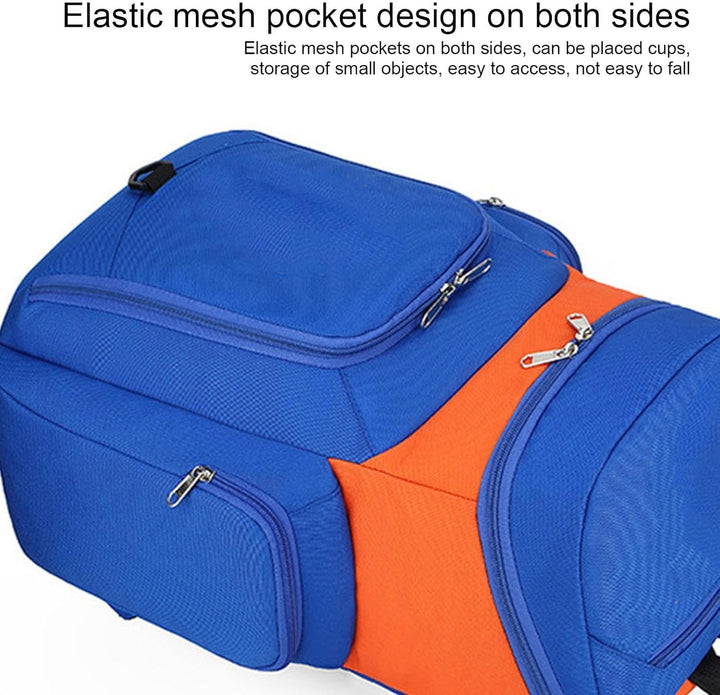 Plecak koszykarski dla mężczyzn – Duża torba sportowa 30L z wodoodpornym dnem – Draycor