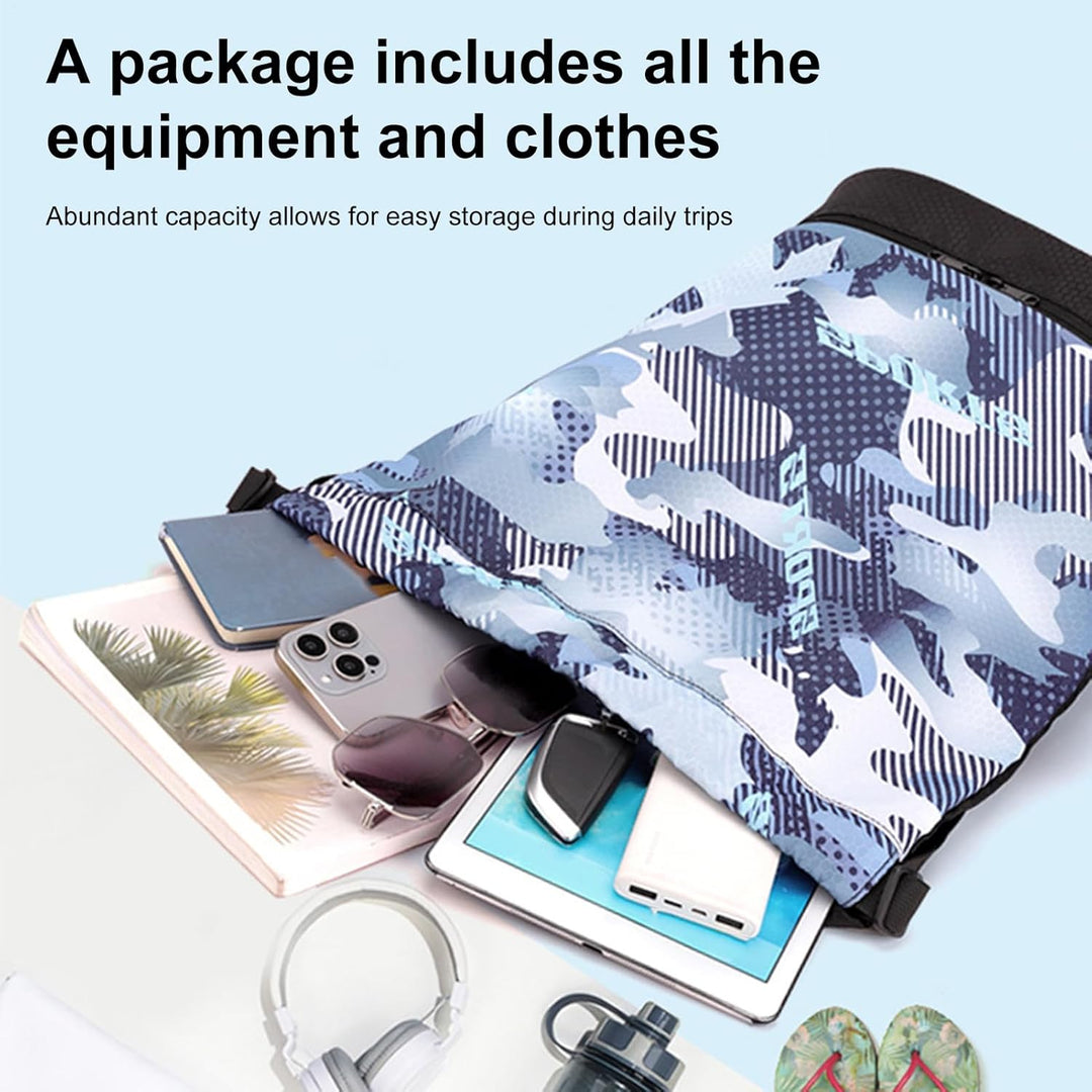 Torba sportowa z przegródką na buty – Trivora