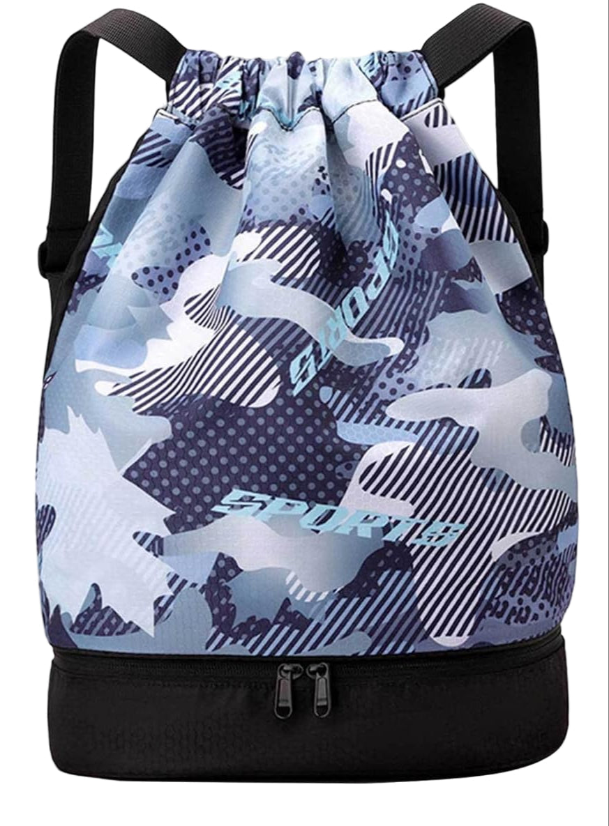 Torba sportowa z przegródką na buty – Trivora