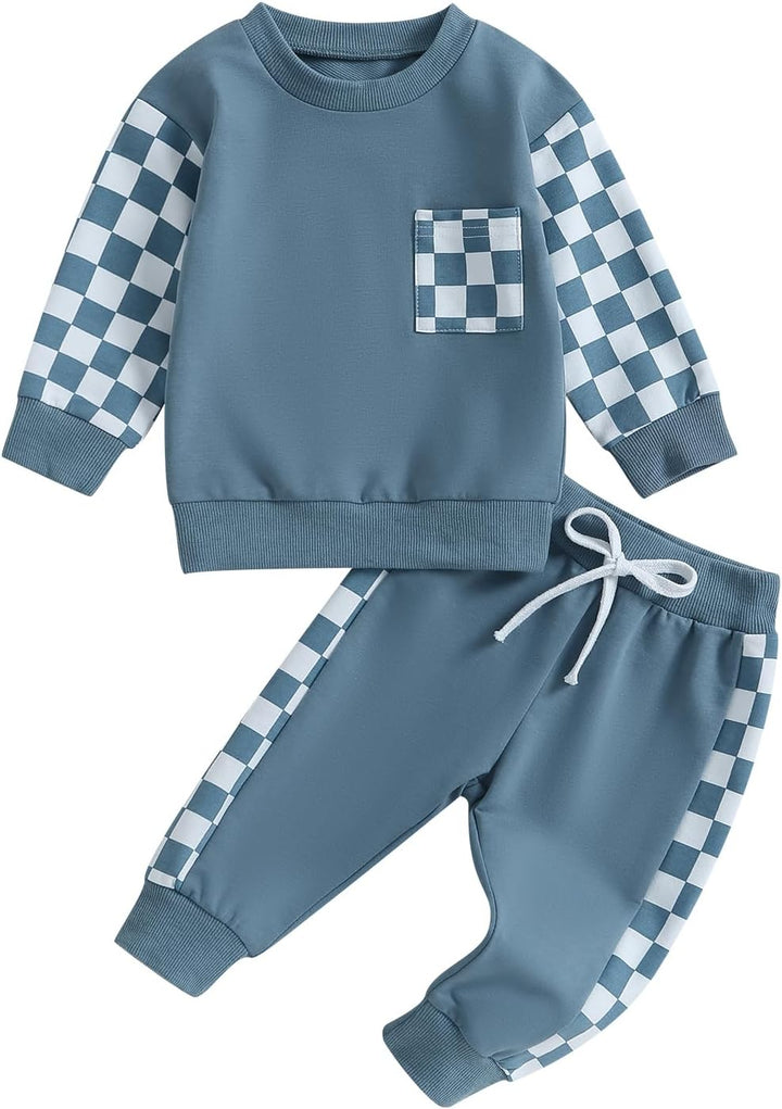 Baby Jogger Zestaw Zimowy – Kontrastowa Bluza i Spodnie