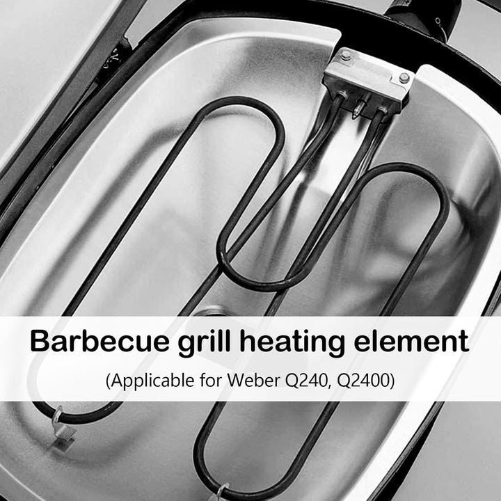 Wysokowydajna spiralna grzałka ze stali nierdzewnej 2200W do zewnętrznego grilla elektrycznego – Zeythra