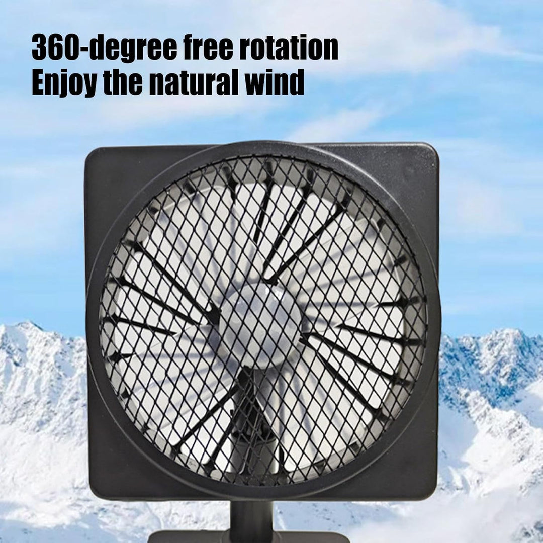 Wentylator powietrza 12V USB do klimatyzacji samochodowej z chłodzeniem z obrotem 360° (1+1 GRATIS) – Aurovent