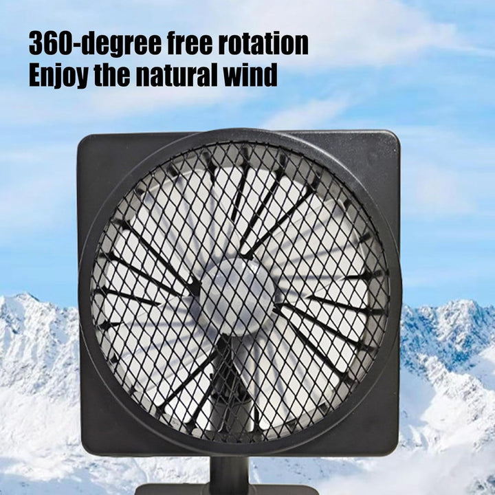 Wentylator powietrza 12V USB do klimatyzacji samochodowej z chłodzeniem z obrotem 360° (1+1 GRATIS) – Aurovent