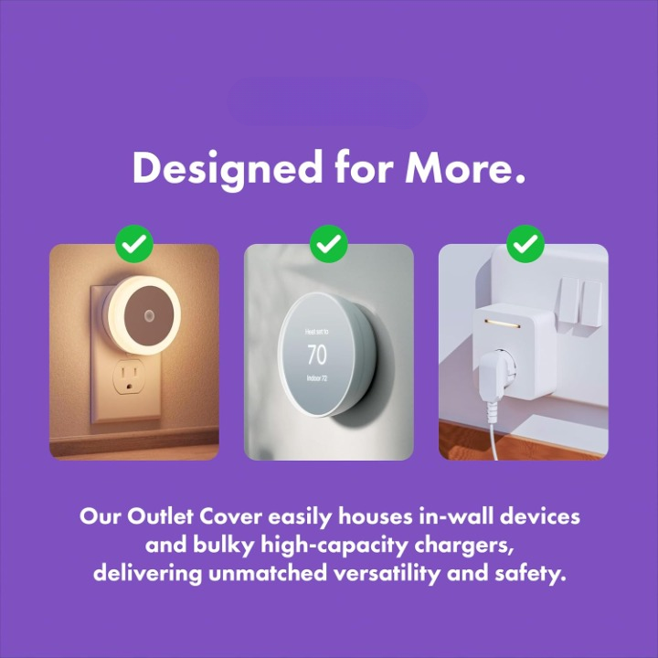 Baby Proof Powerpoint Cover AU Kompatibel – Zeyvia (1+1 BEZPŁATNIE)