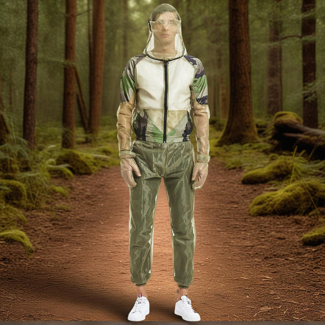 Zestaw ochronny z kurtką, spodniami i rękawicami – Avenira