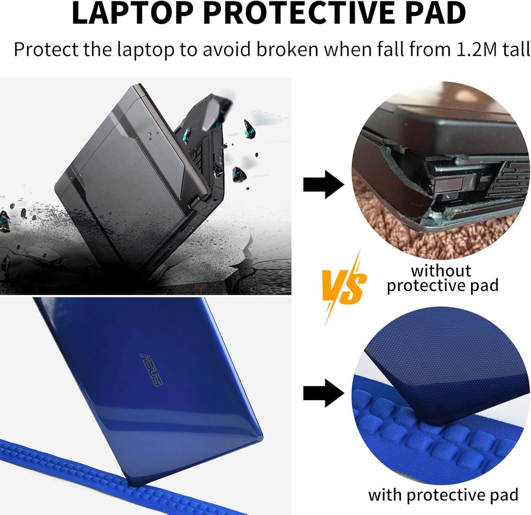 Plecak podróżny na laptopa odporny na wodę z portem USB i zorganizowanym miejscem do przechowywania