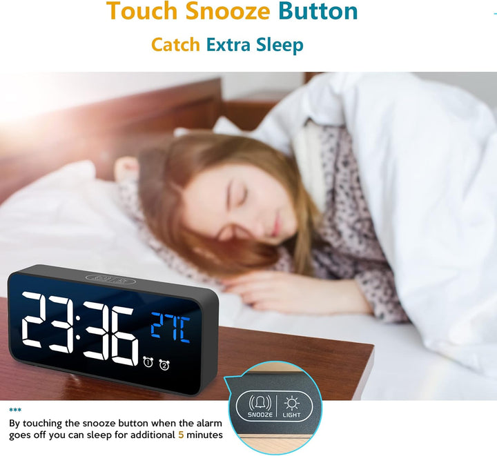 11,5-calowy cyfrowy kalendarz dzienny z 19 przypomnieniami – Claryon