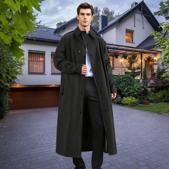 Długi płaszcz przeciwdeszczowy – Veridra