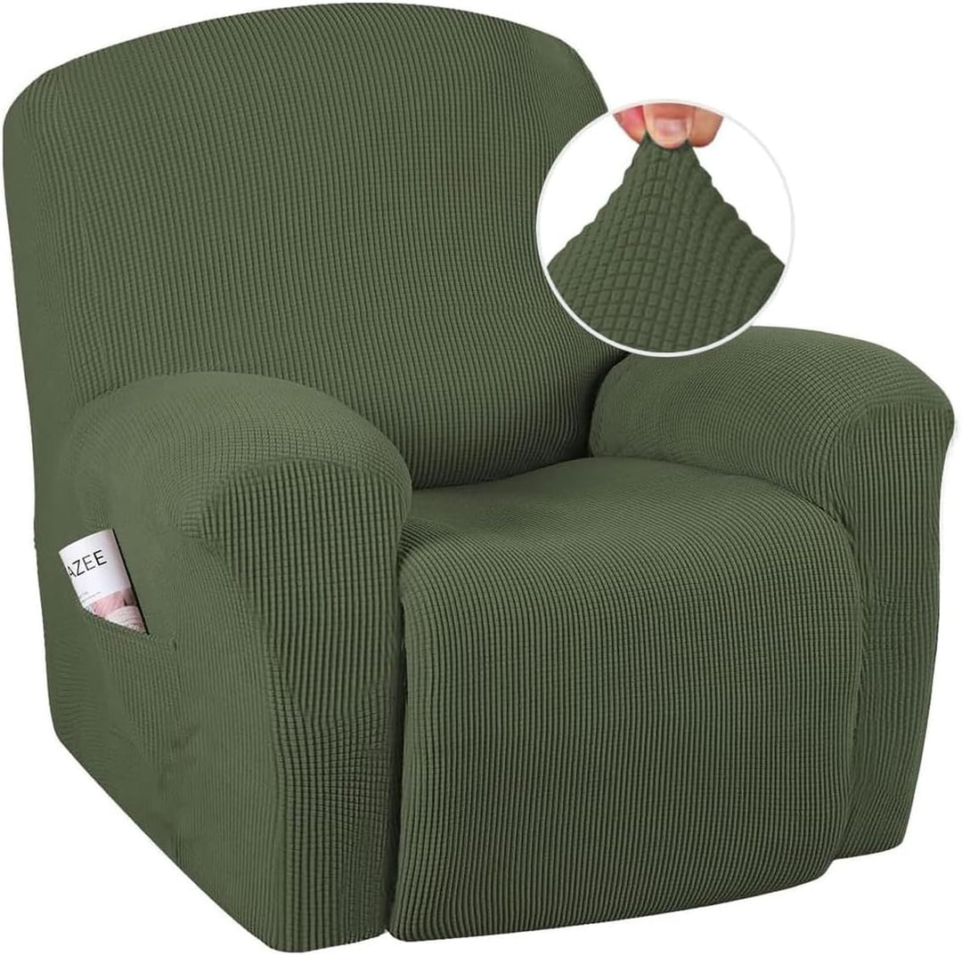 Stretch Recliner Slipcover – CoverFlex (1+1 ZA DARMO)