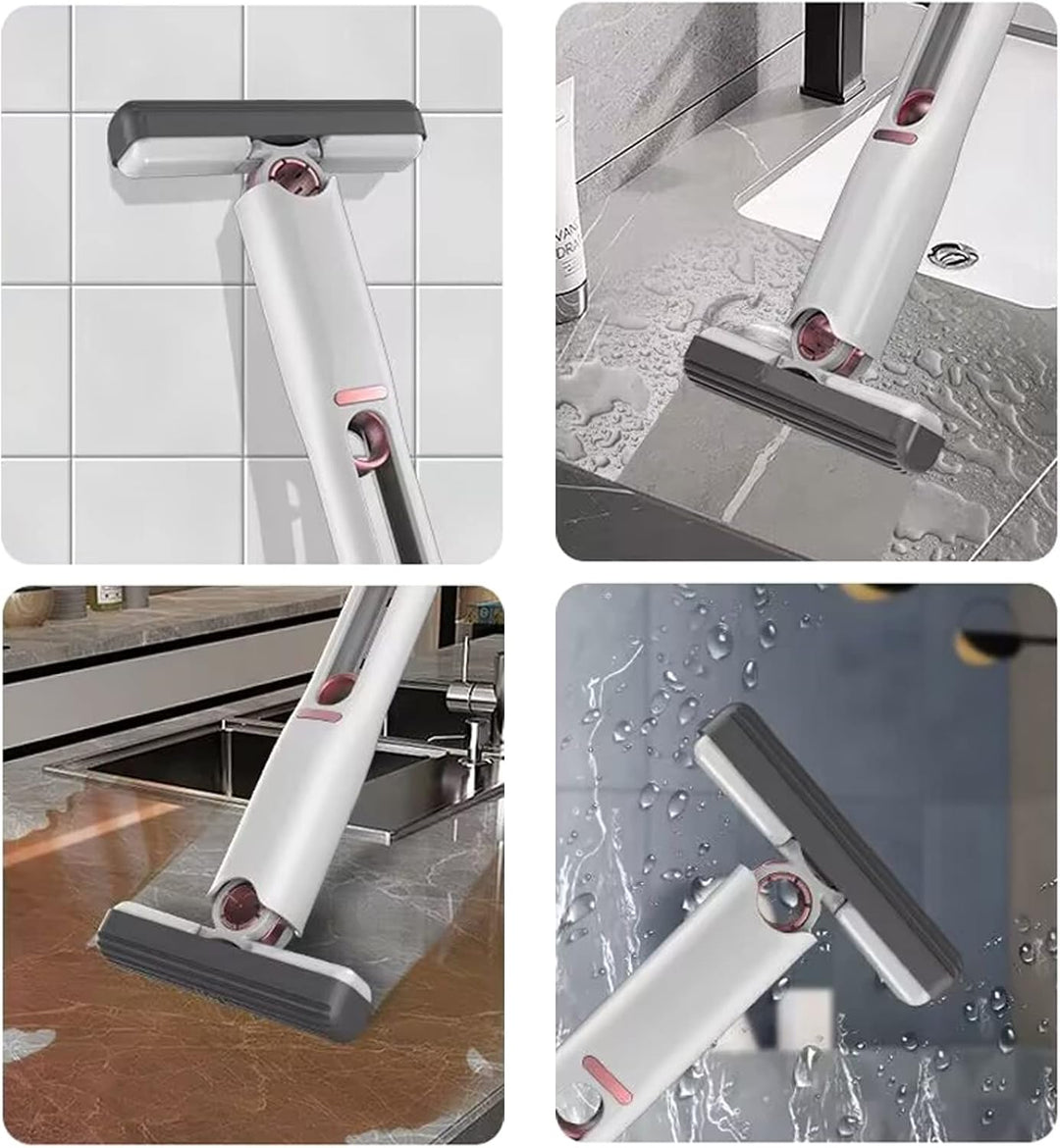 Przenośny, samodzielnie wyciskający mini mop - Arivon