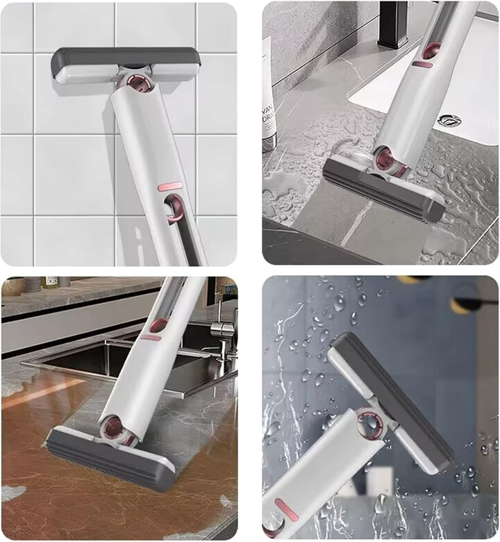 Przenośny, samodzielnie wyciskający mini mop - Arivon