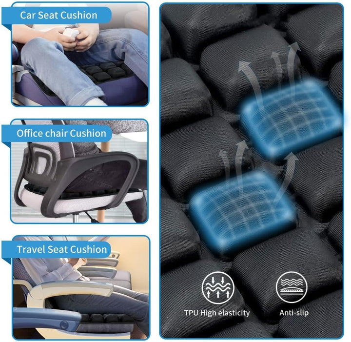 Poduszka podróżna z ergonomicznym odciążeniem – AirComfort