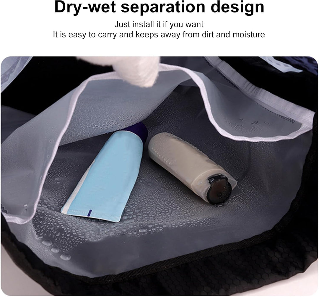 Torba sportowa z przegródką na buty – Trivora