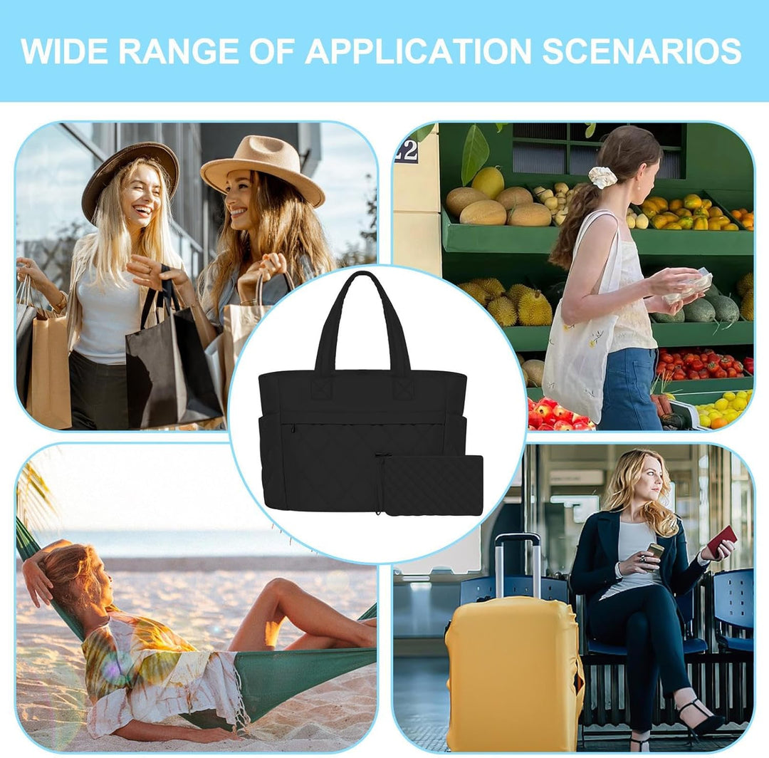 Profesjonalna podzielona torba robocza – etui na laptopa o dużej pojemności – Selvara