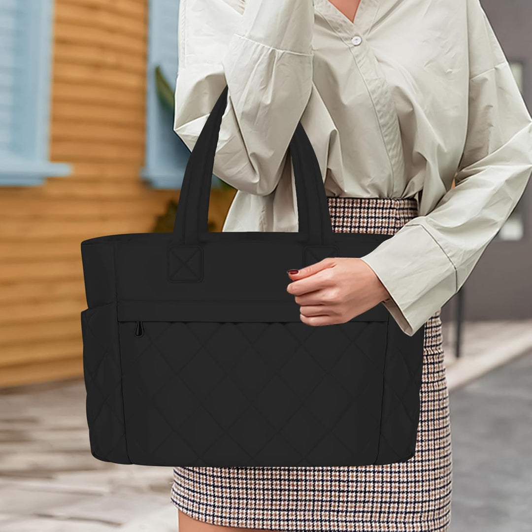 Profesjonalna podzielona torba robocza – etui na laptopa o dużej pojemności – Selvara