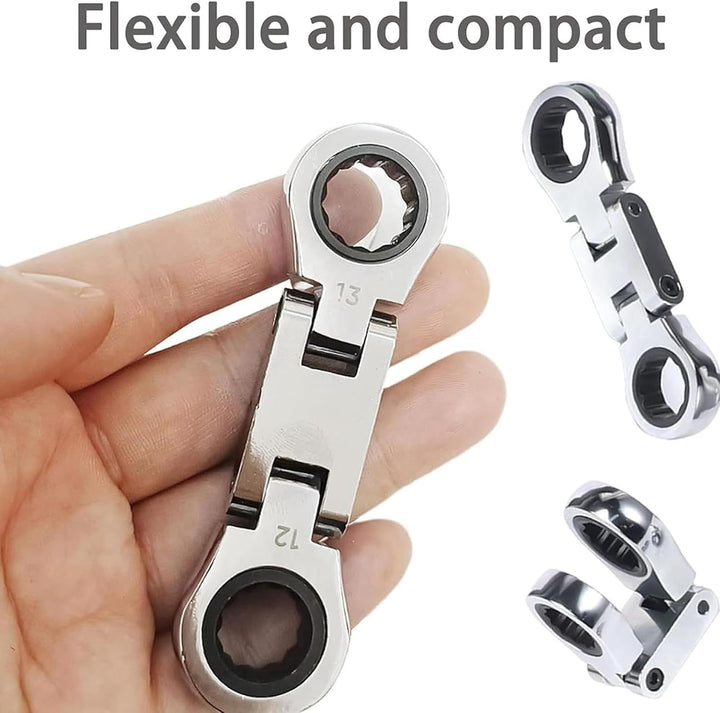 Double Drive Flex Głowica klucza nastawnego – Torvex