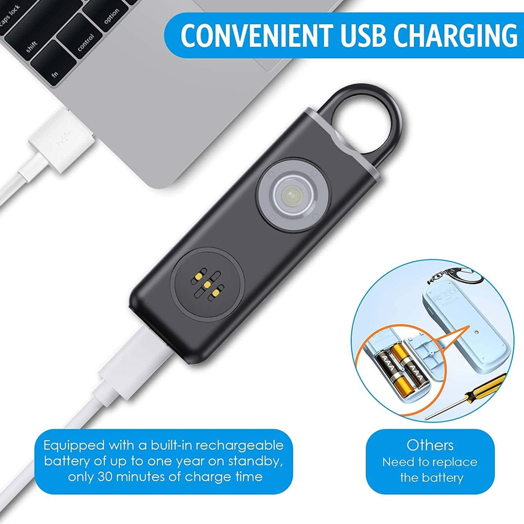 Osobisty alarm brelok 1+1 GRATIS – Veyora