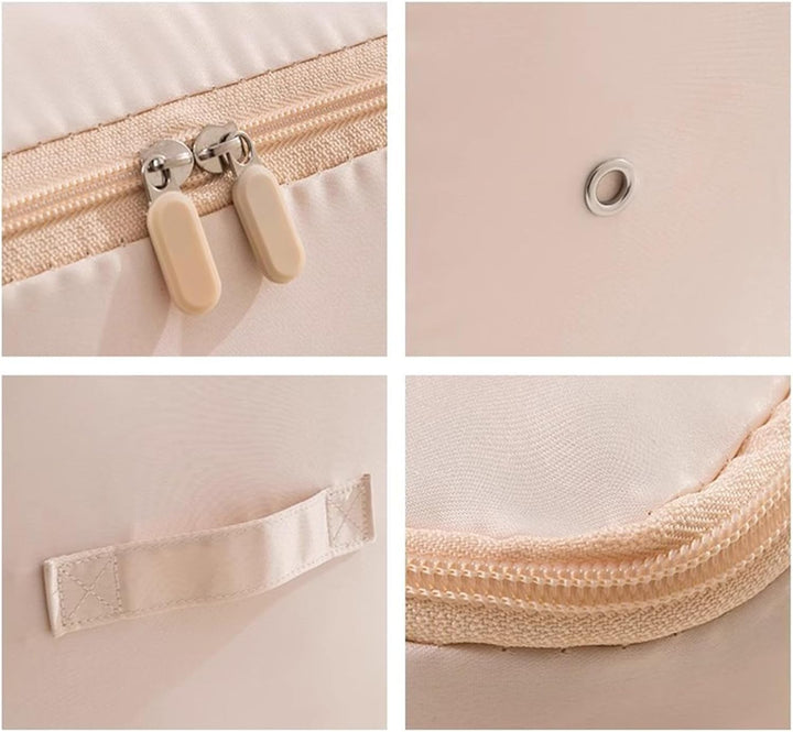 Duża torba do przechowywania pościeli, odporna na kurz, z samokompresem – Corvina