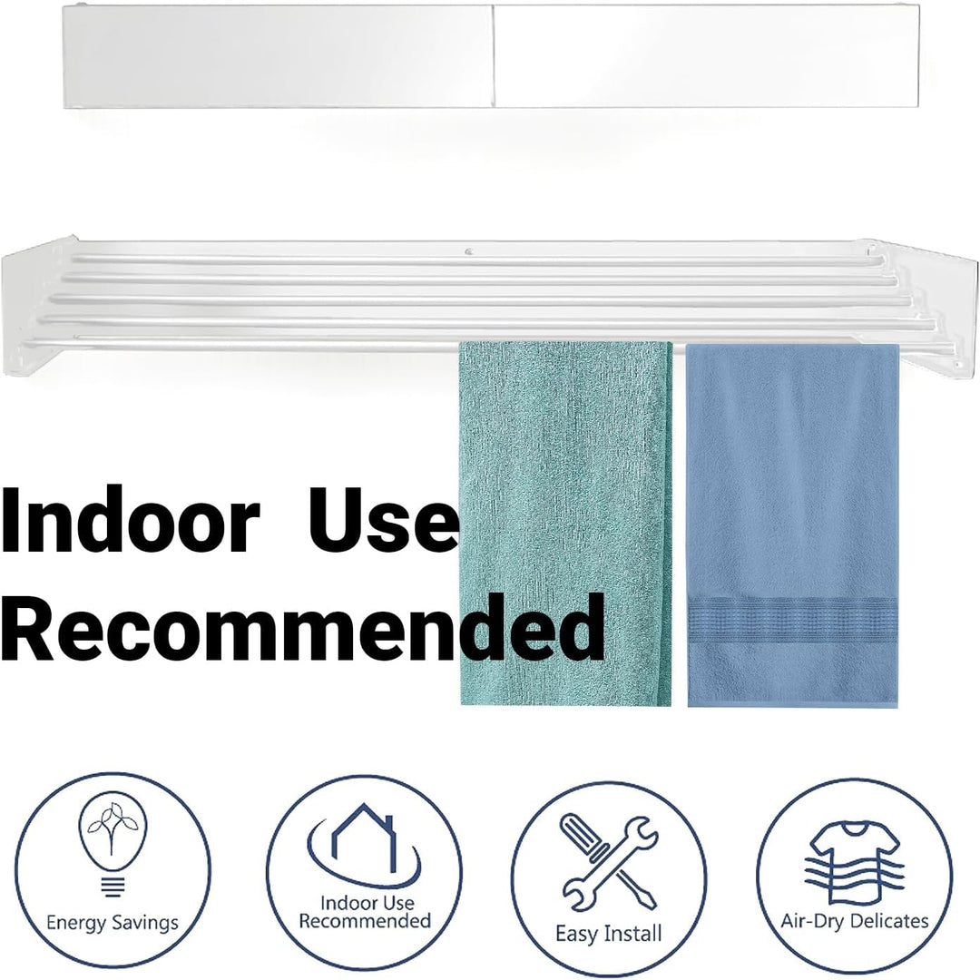 Wieszowy suszarka do ubrań montowana na ścianie – DryWall