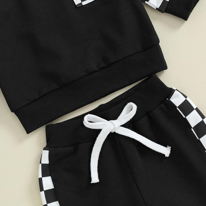 Baby Jogger Zestaw Zimowy – Kontrastowa Bluza i Spodnie