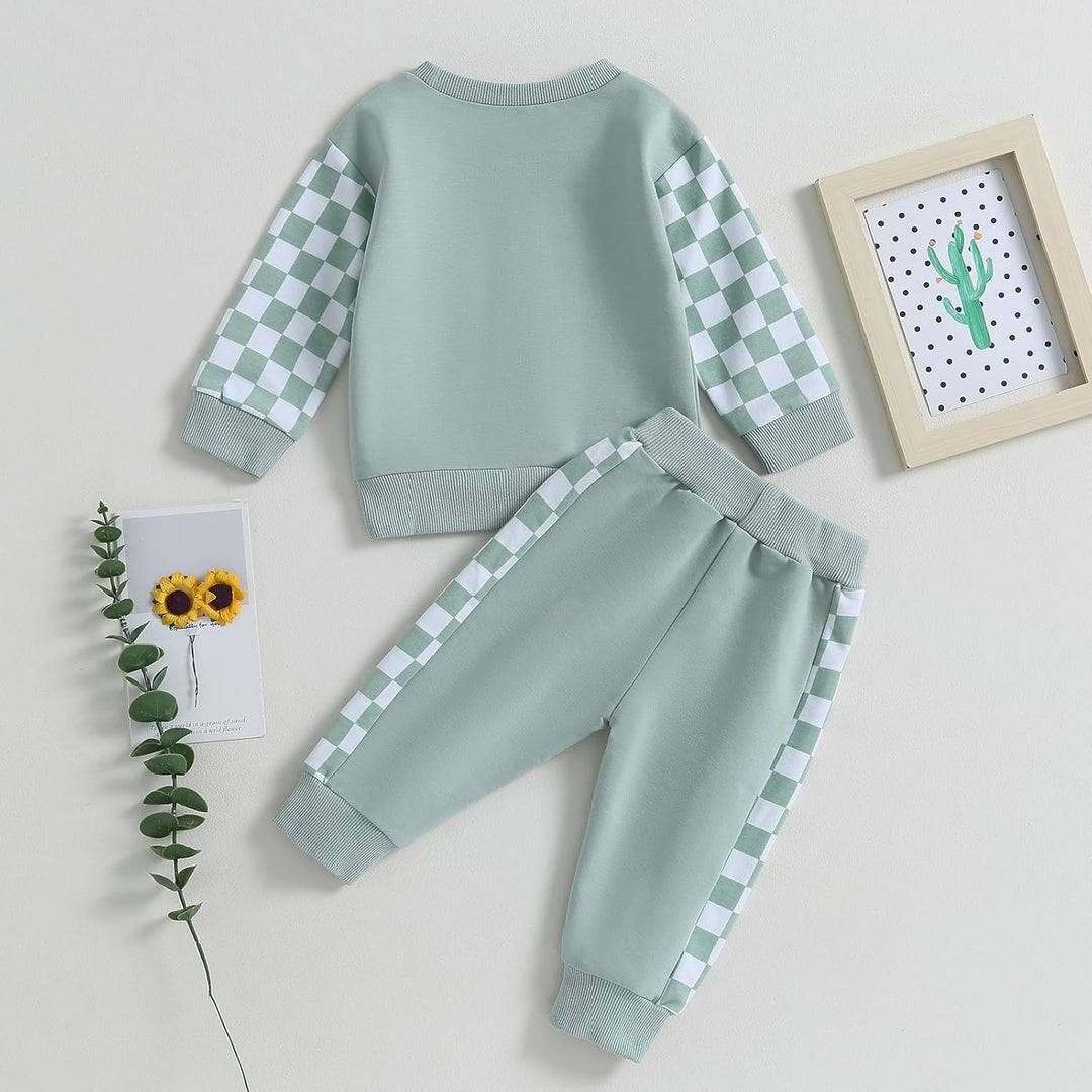 Baby Jogger Zestaw Zimowy – Kontrastowa Bluza i Spodnie