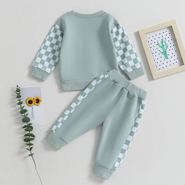 Baby Jogger Zestaw Zimowy – Kontrastowa Bluza i Spodnie