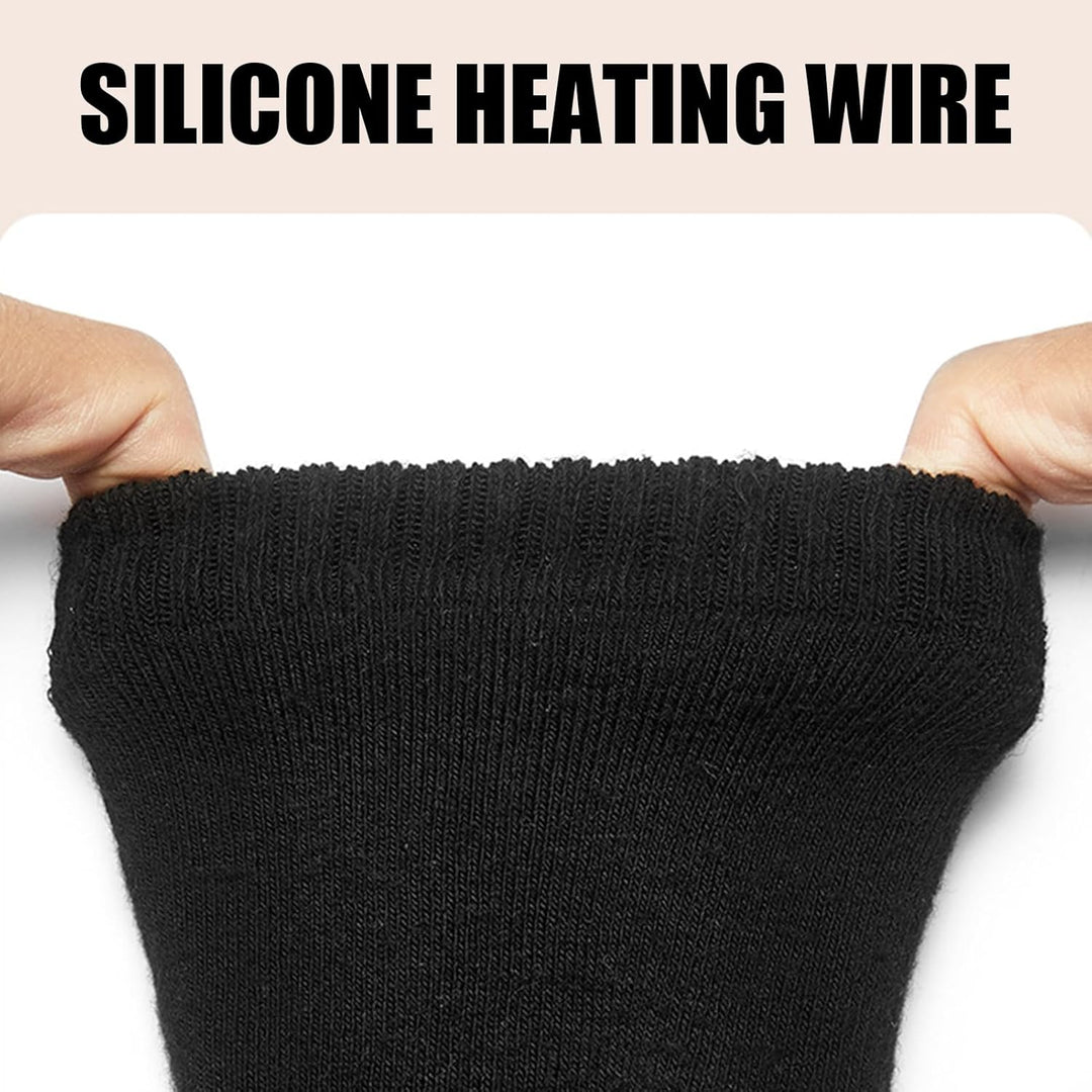 USB ogrzewane skarpetki na zimną pogodę – 1+1 GRATIS – Jorven