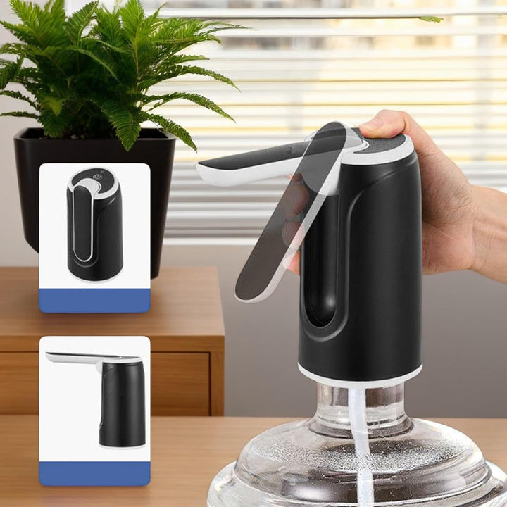 Przenośny zbiornik na wodę z ładowaniem USB – Hydravo (1+1 ZA DARMO)